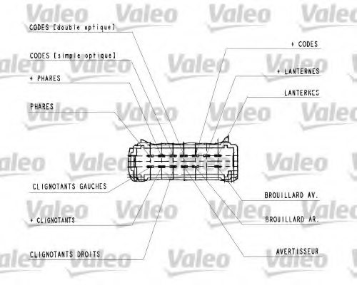 VALEO 251441 Steering Column Switch